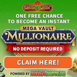 Casino Classic - One Free Chance, No Deposit Needed